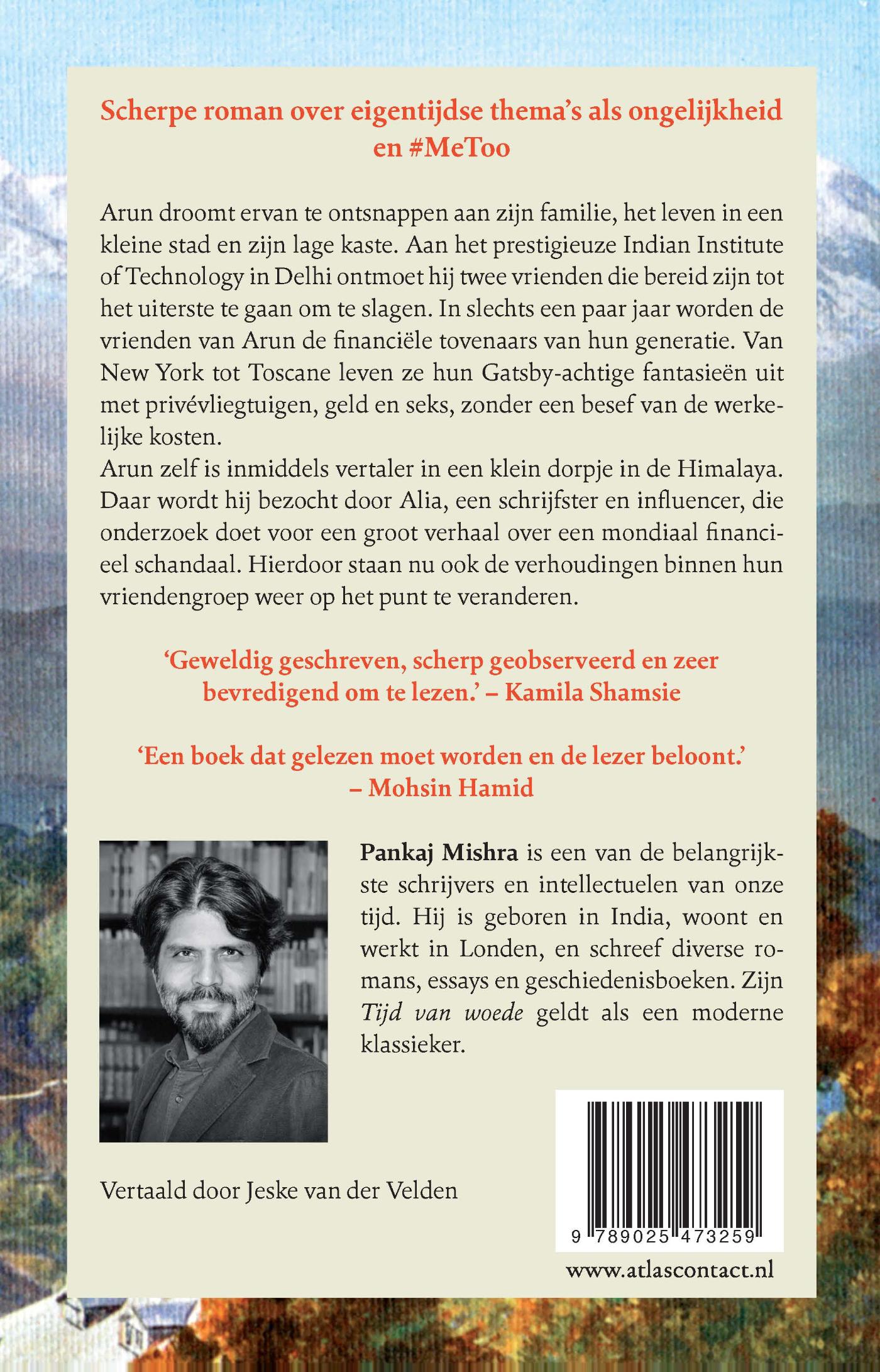 Achterkant van Heenkomen