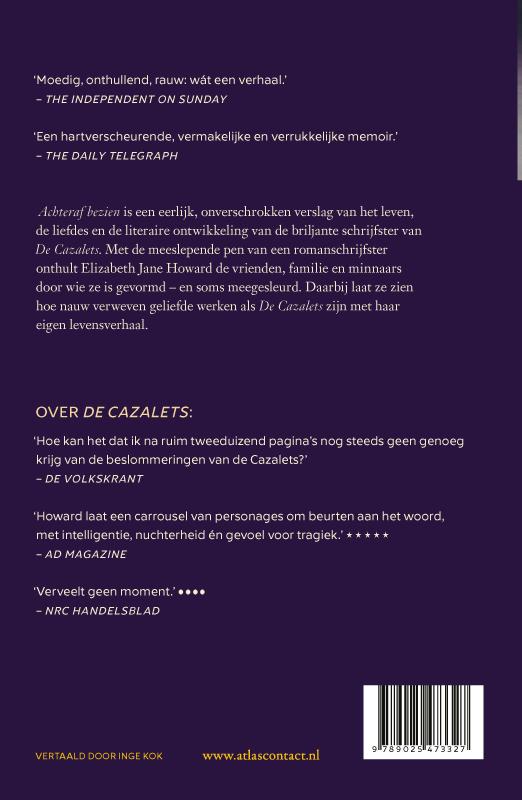 Achterkant van Achteraf bezien
