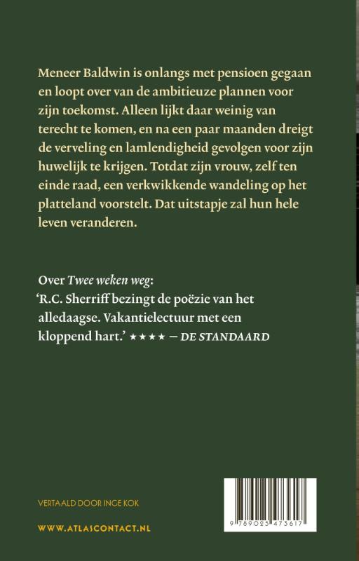 Achterkant van Een tweede leven