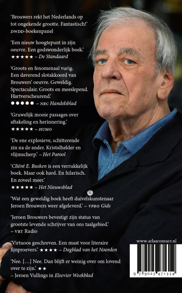 Achterkant van Cliënt E. Busken