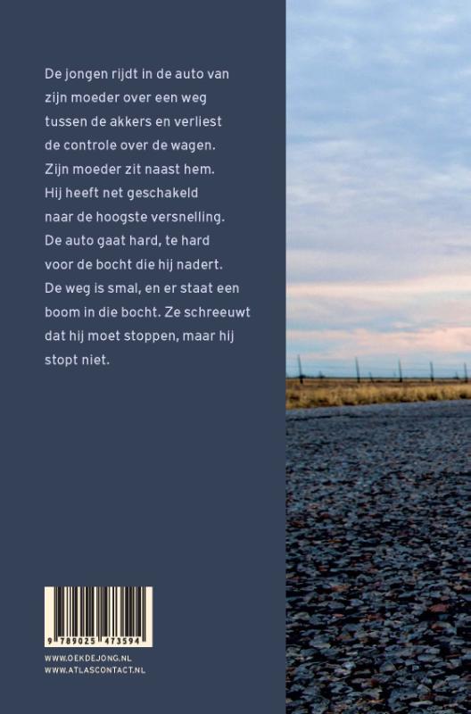Achterkant van Man zonder rijbewijs