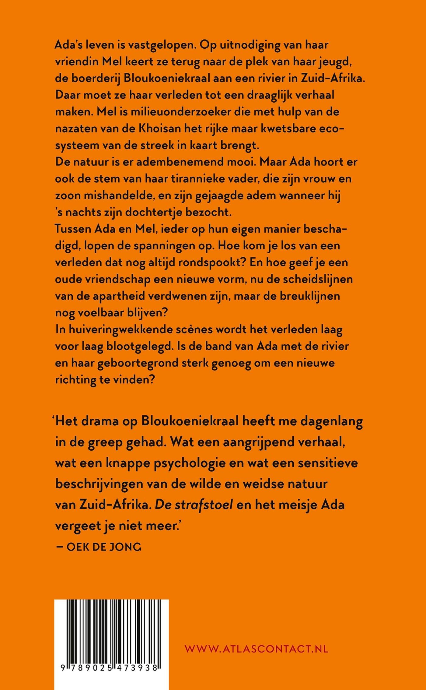 Achterkant van De strafstoel