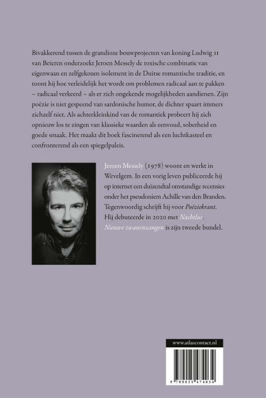 Achterkant van Nieuwe zwanenzangen