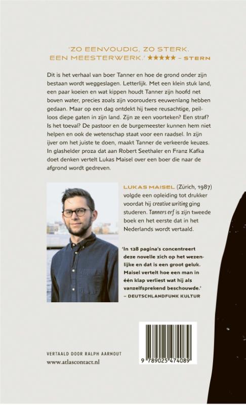 Achterkant van Tanners erf