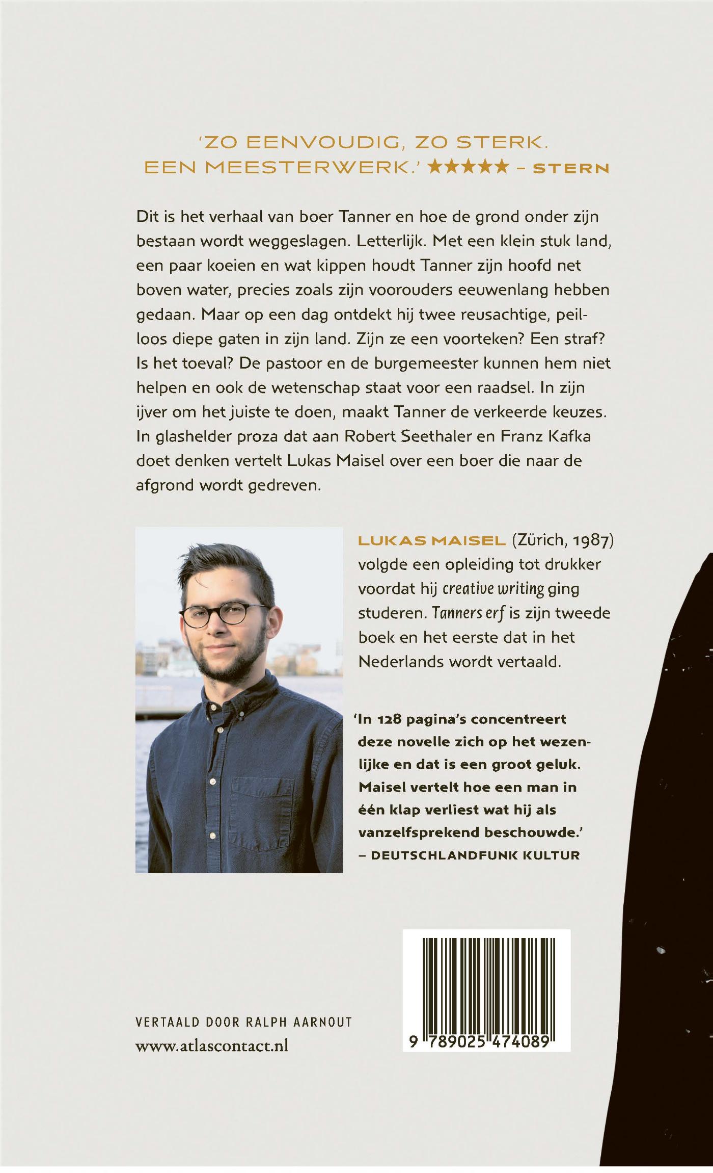 Achterkant van Tanners erf