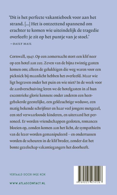 Achterkant van Picknick bij maanlicht
