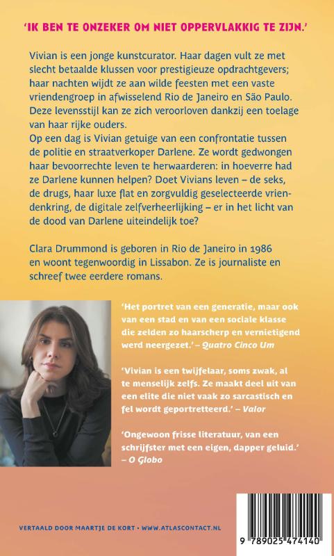 Achterkant van Omstanders