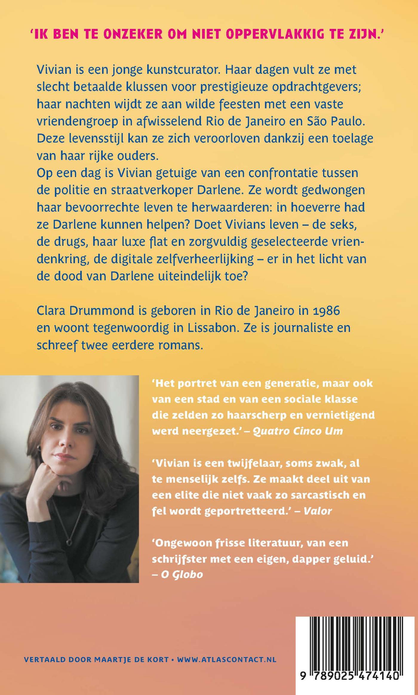 Achterkant van Omstanders