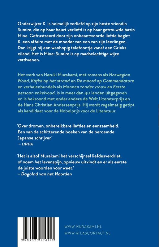 Achterkant van Spoetnikliefde