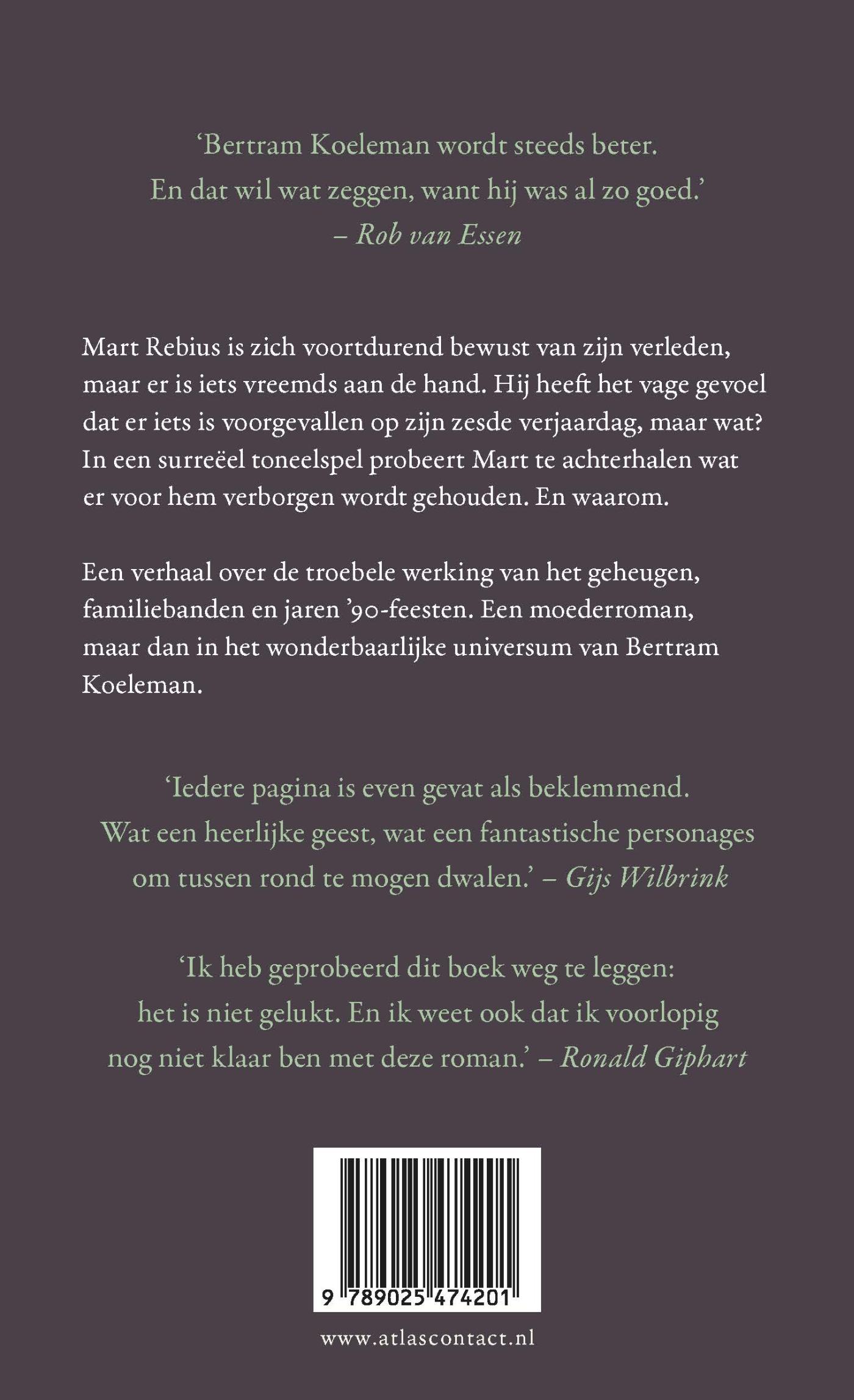 Achterkant van Dit is jouw tijd