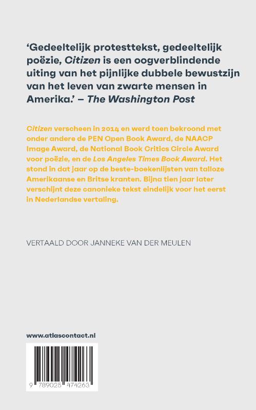 Achterkant van Citizen