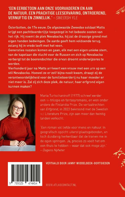 Achterkant van Erfgrond