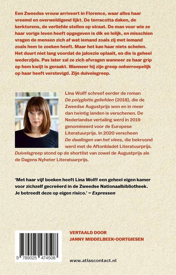 Achterkant van Duivelsgreep