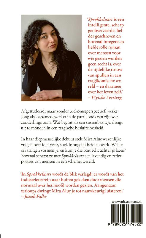 Achterkant van Sprokkelaars