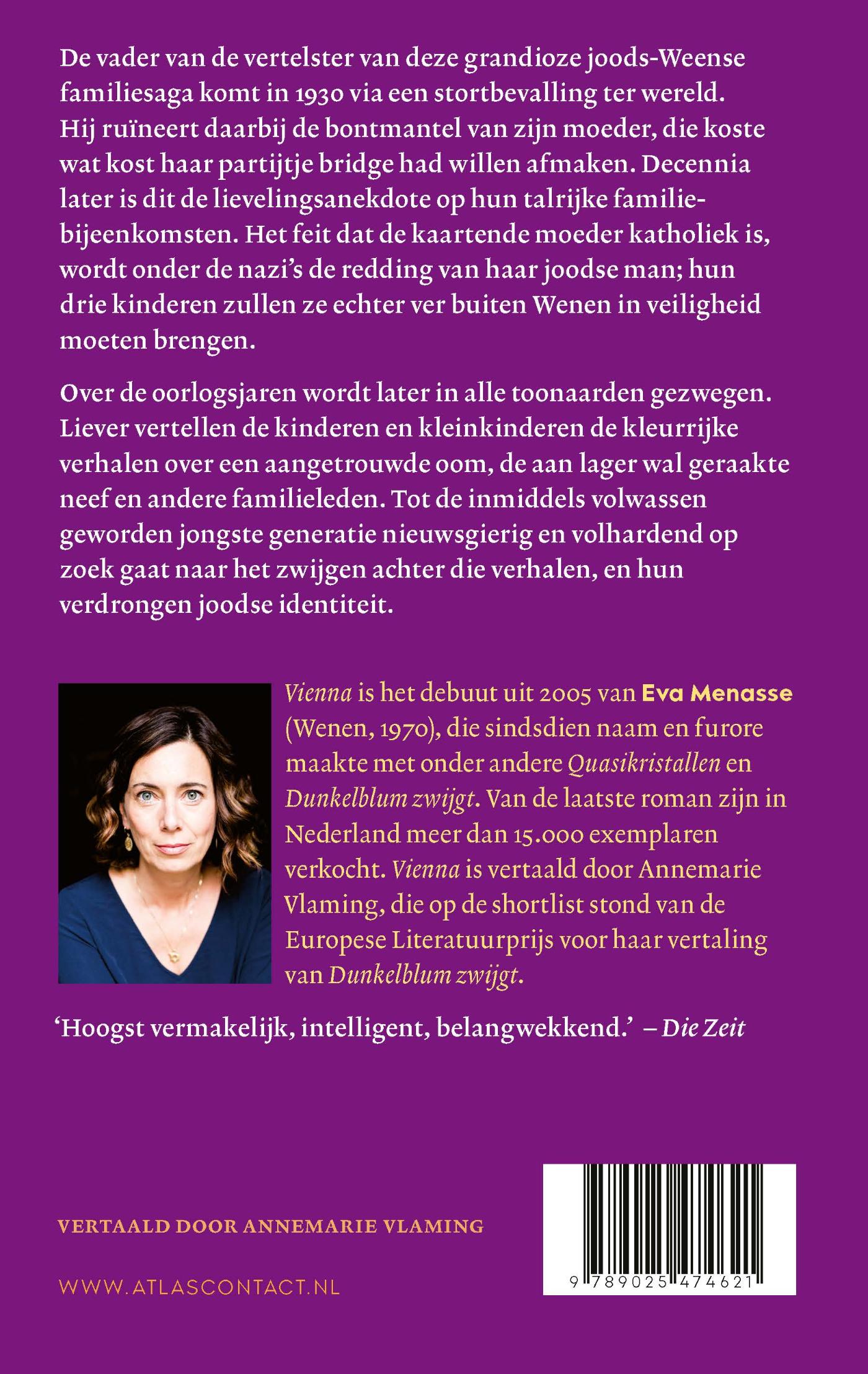 Achterkant van Vienna