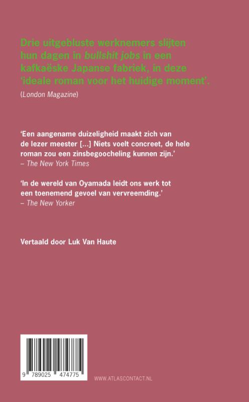 Achterkant van De fabriek