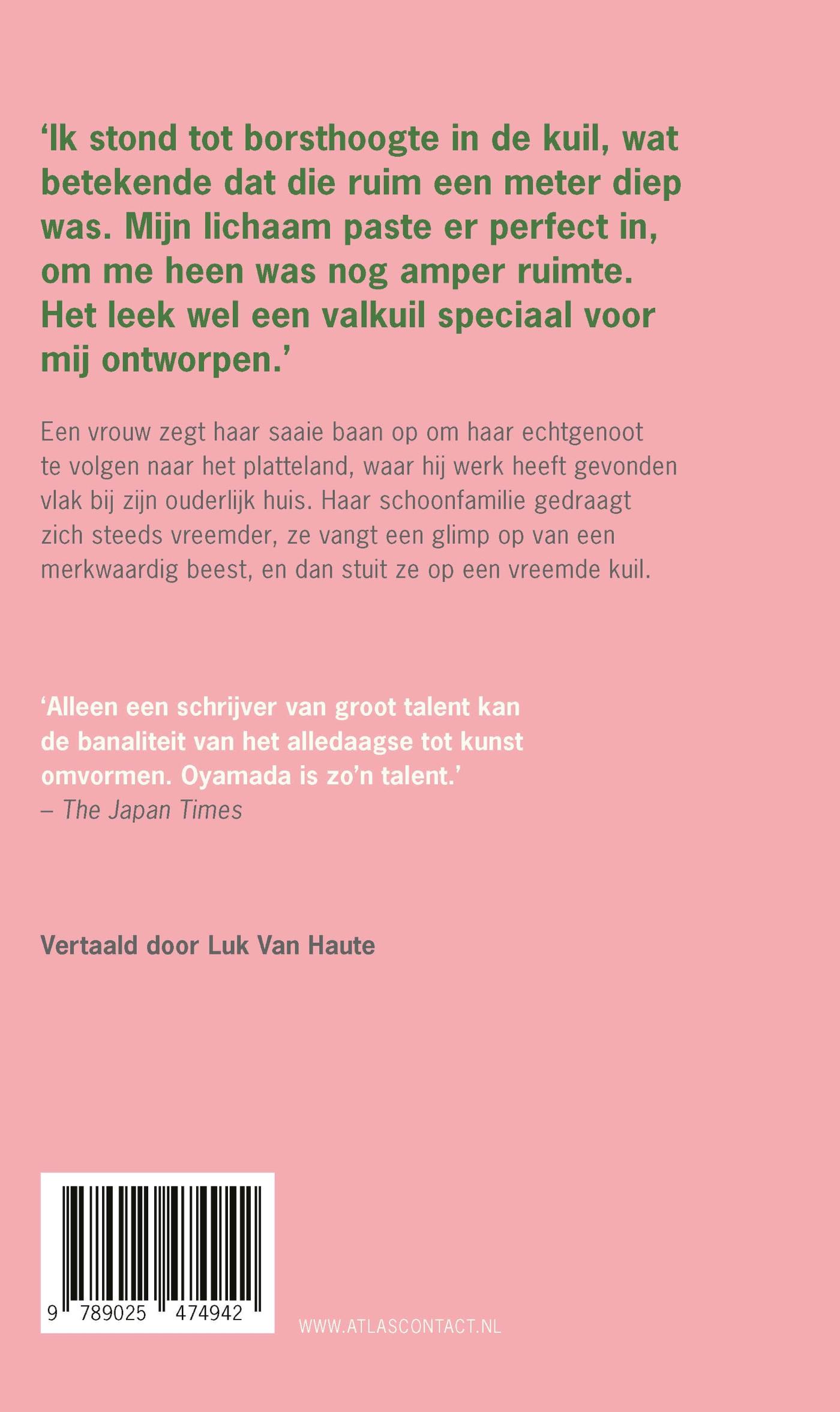 Achterkant van De kuil