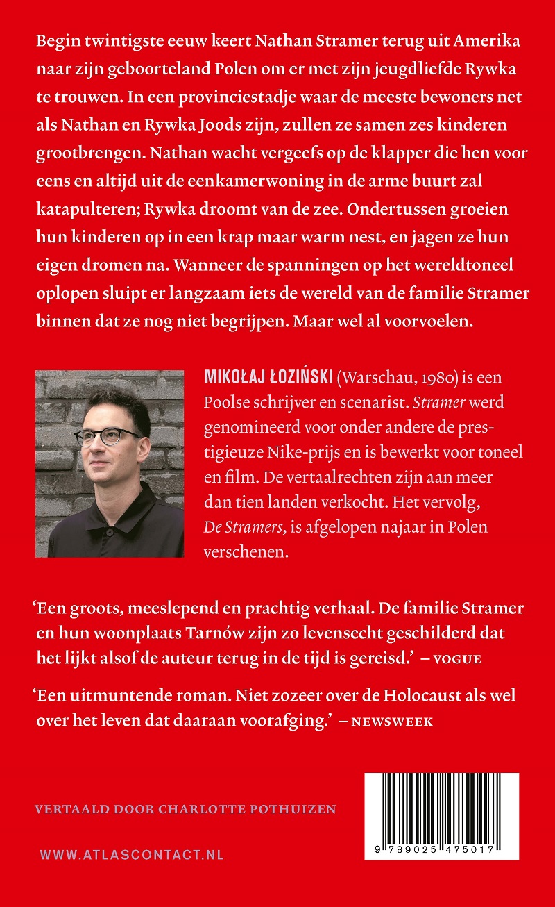 Achterkant van Stramer