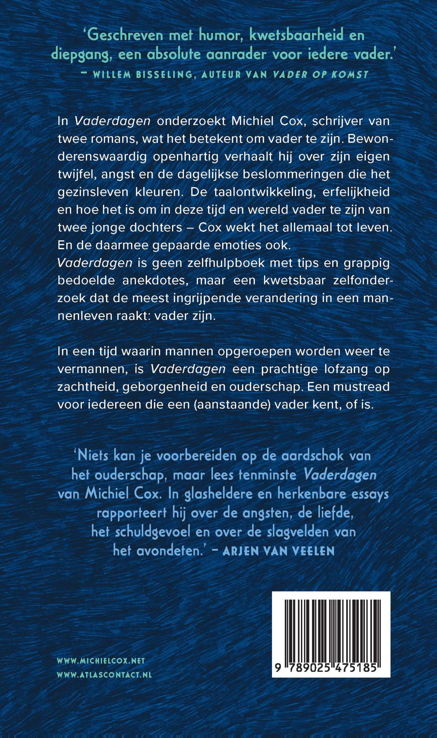 Achterkant van Vaderdagen