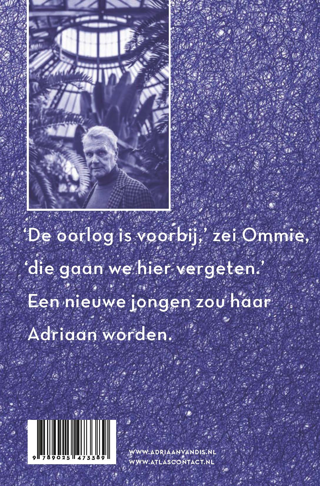 Achterkant van Naar zachtheid en een warm omhelzen