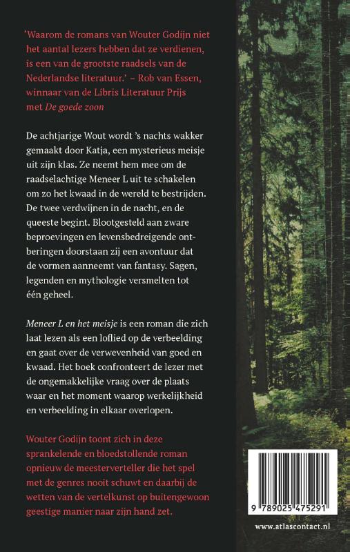 Achterkant van Meneer L. en het meisje