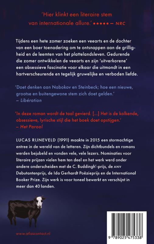 Achterkant van Mijn lieve gunsteling