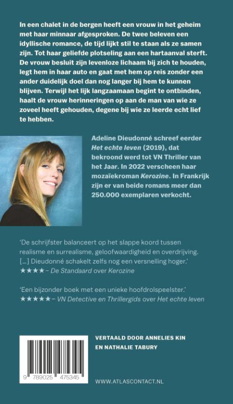 Achterkant van Blijf