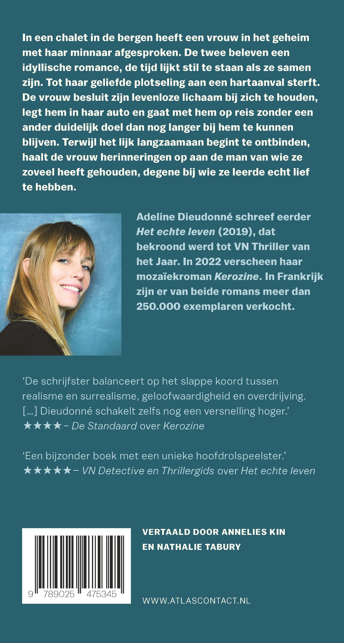 Achterkant van Blijf