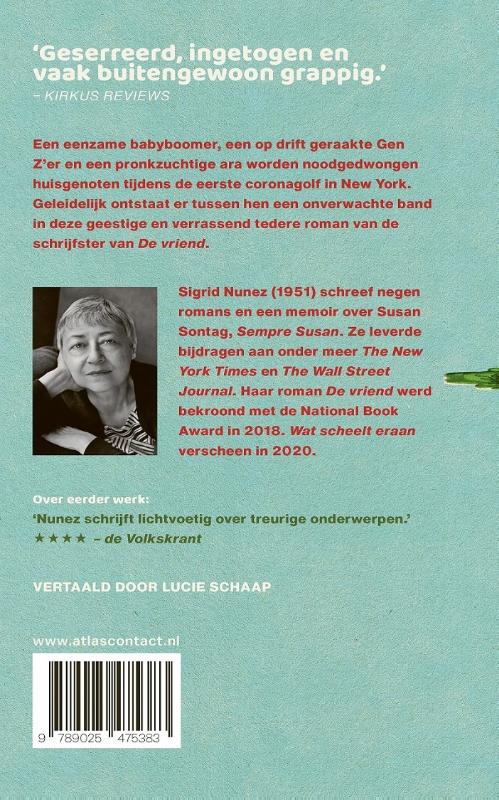 Achterkant van De kwetsbaren