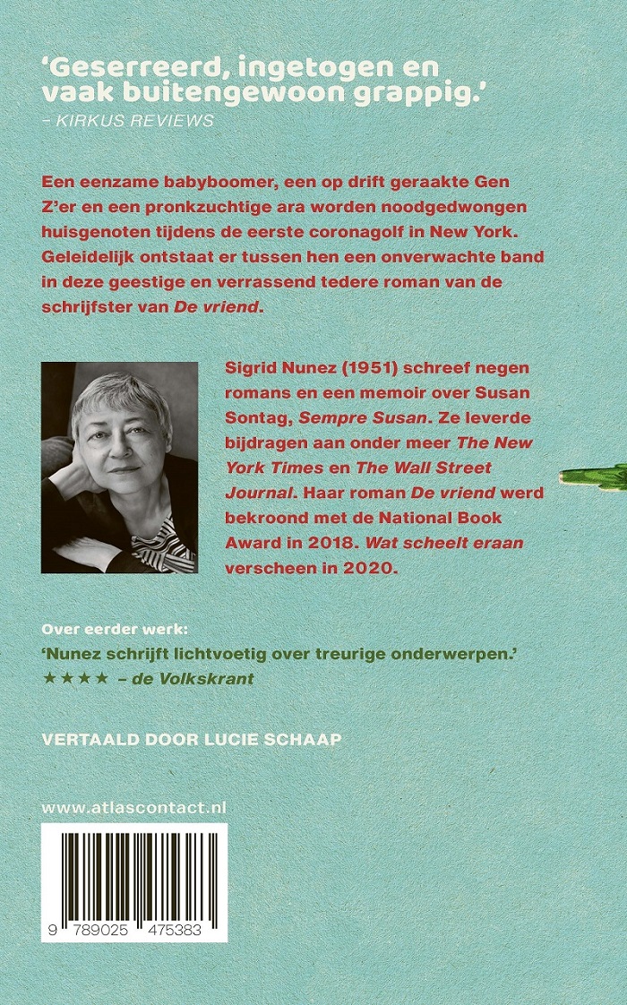 Achterkant van De kwetsbaren