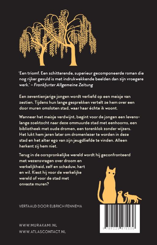 Achterkant van De stad en zijn onvaste muren