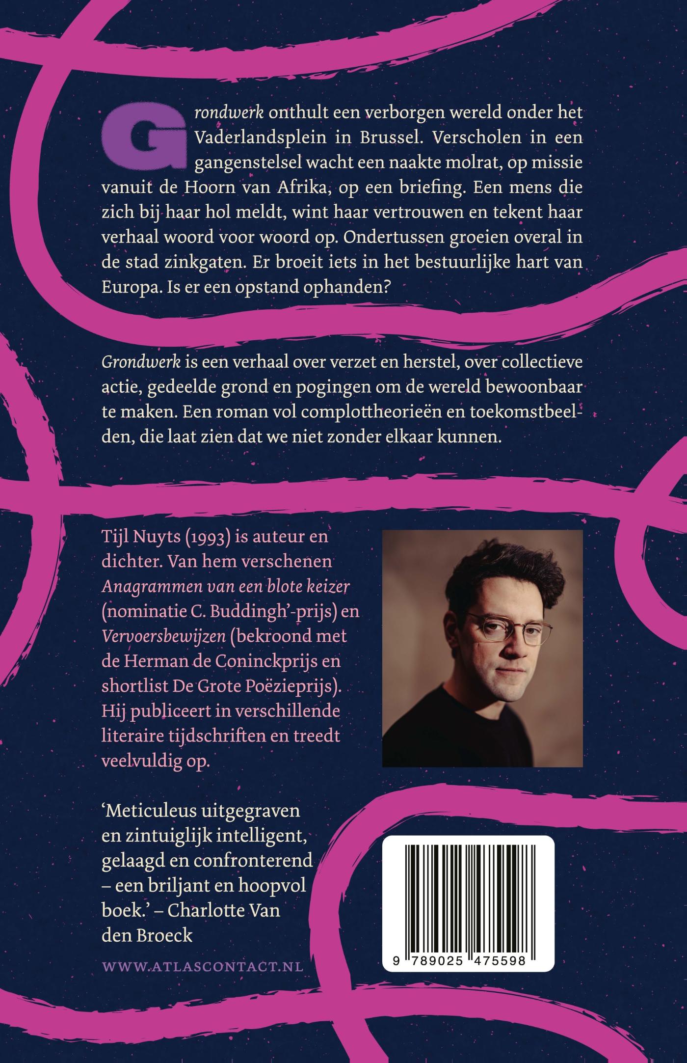 Achterkant van Grondwerk