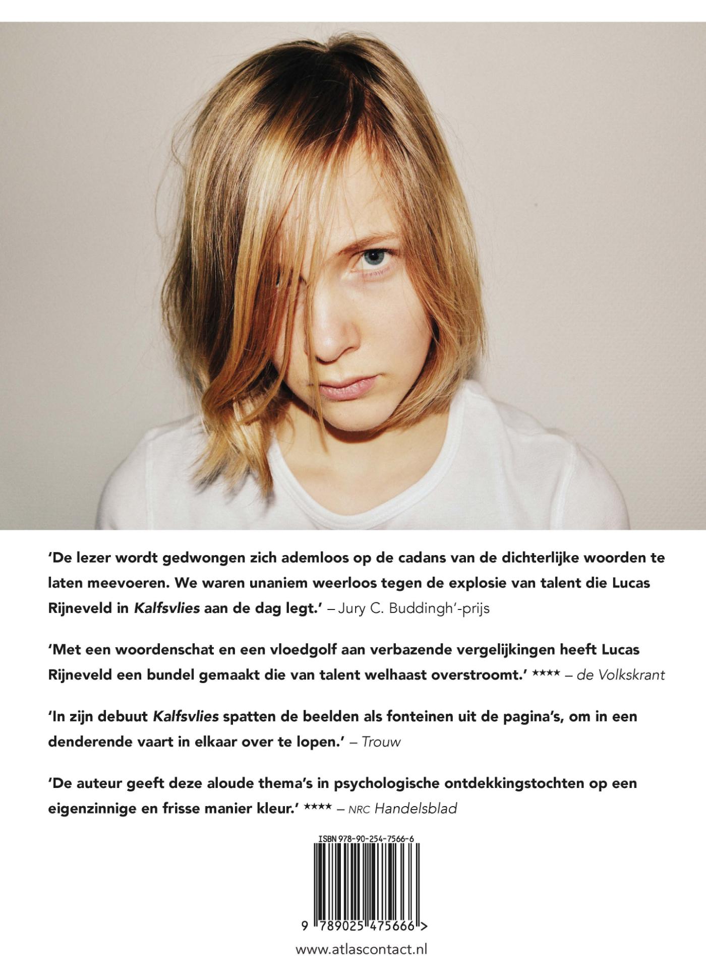 Achterkant van Kalfsvlies