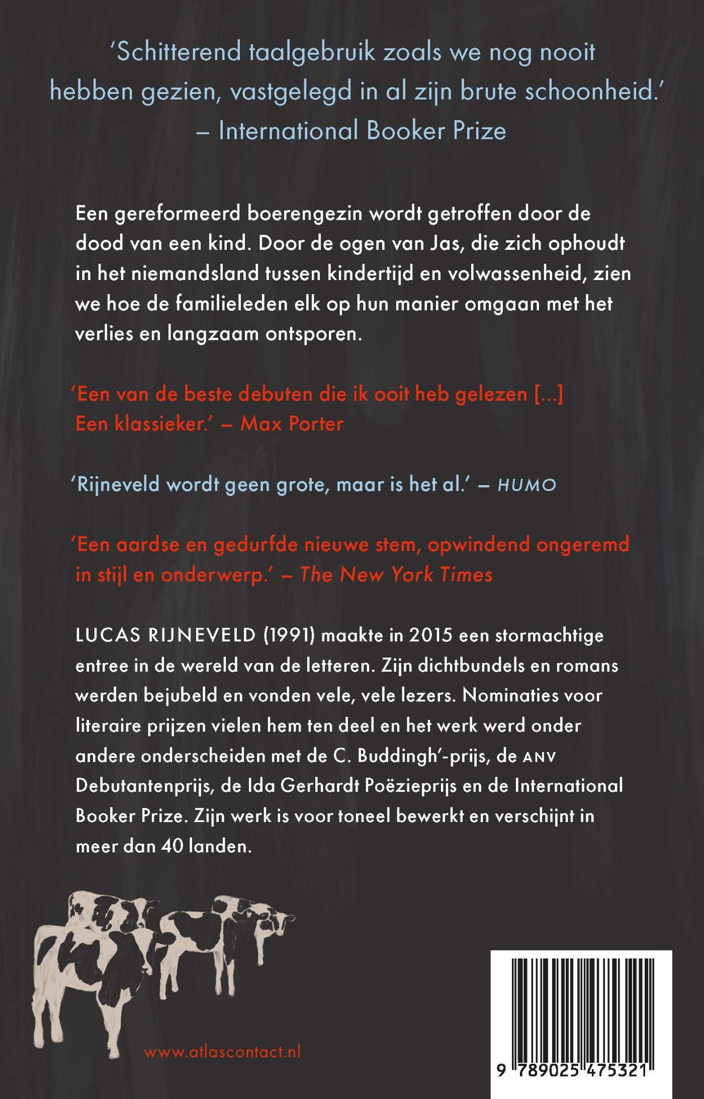Achterkant van De avond is ongemak
