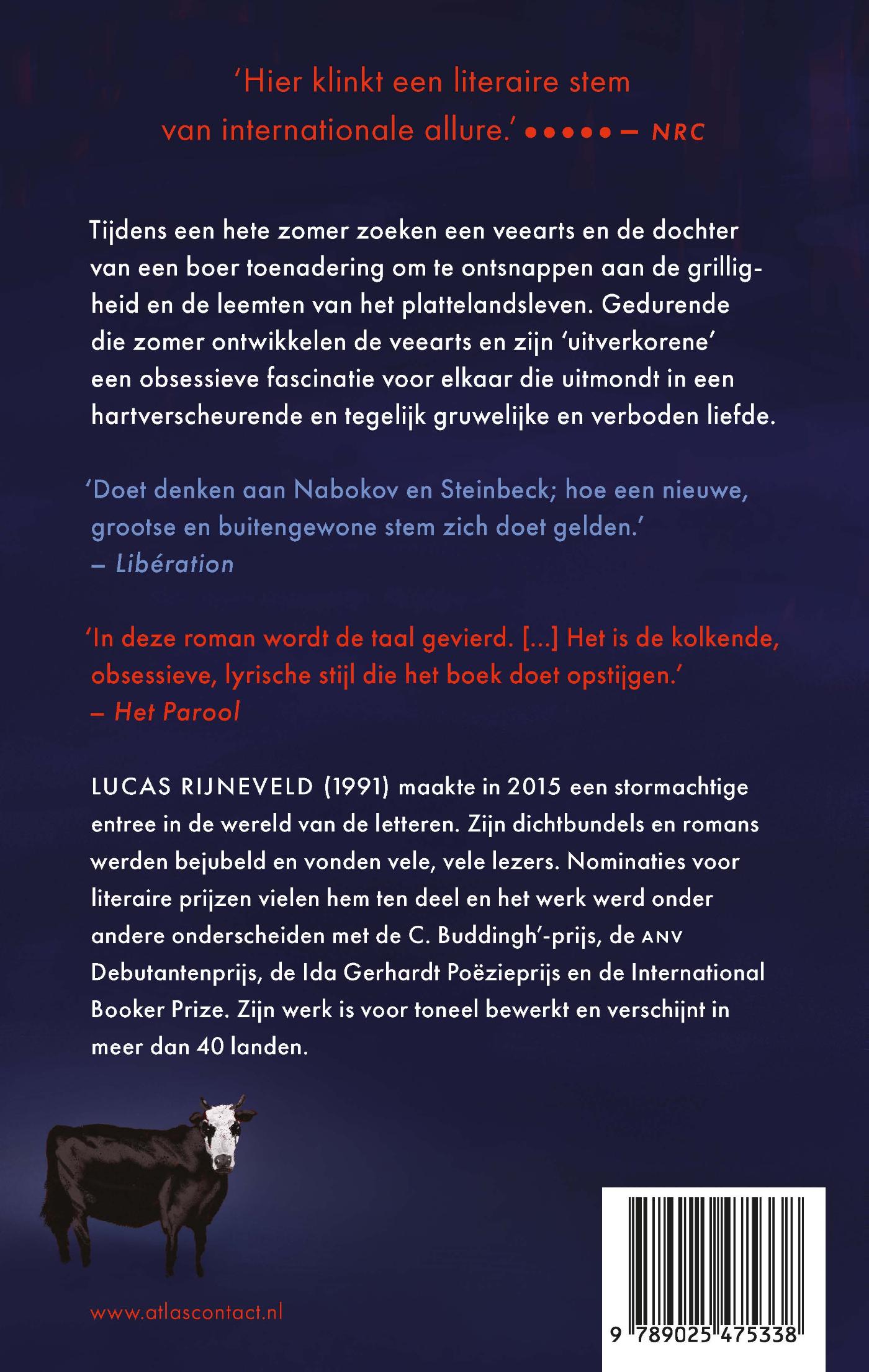 Achterkant van Mijn lieve gunsteling