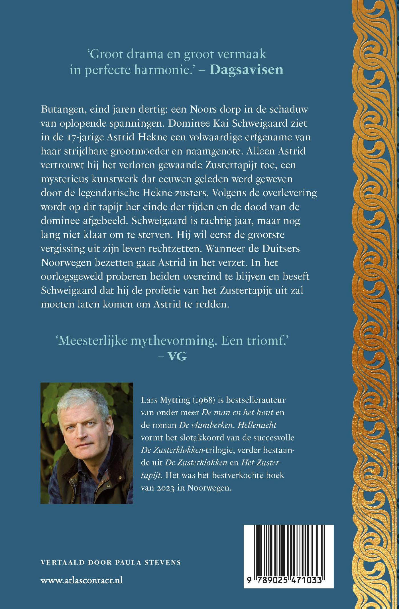 Achterkant van Hellenacht