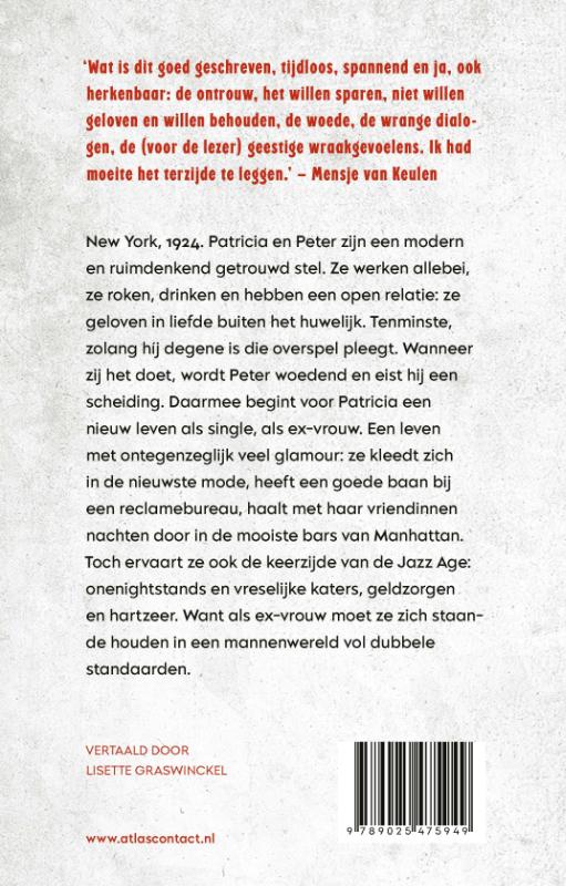 Achterkant van Ex-vrouw