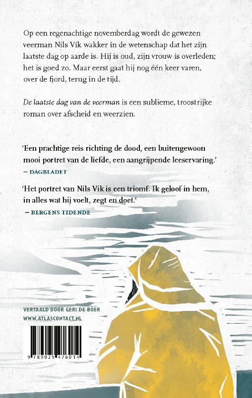 Achterkant van De laatste dag van de veerman