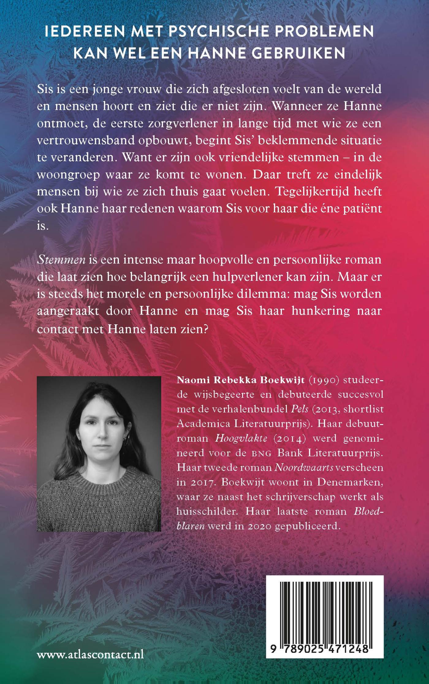 Achterkant van Stemmen