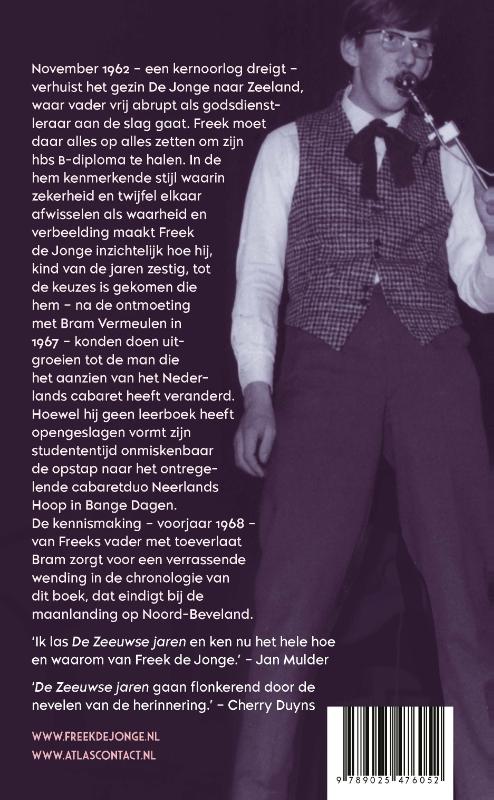 Achterkant van De Zeeuwse jaren