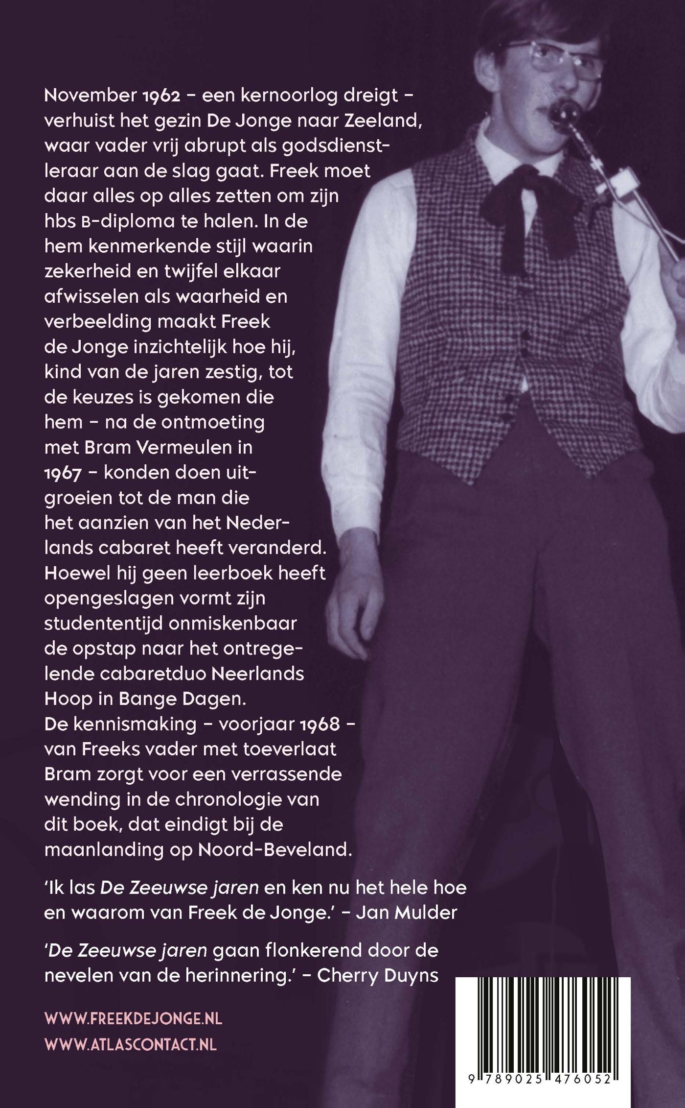 Achterkant van De Zeeuwse jaren