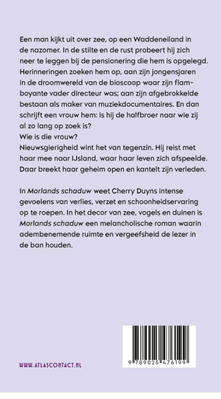 Achterkant van Morlands schaduw