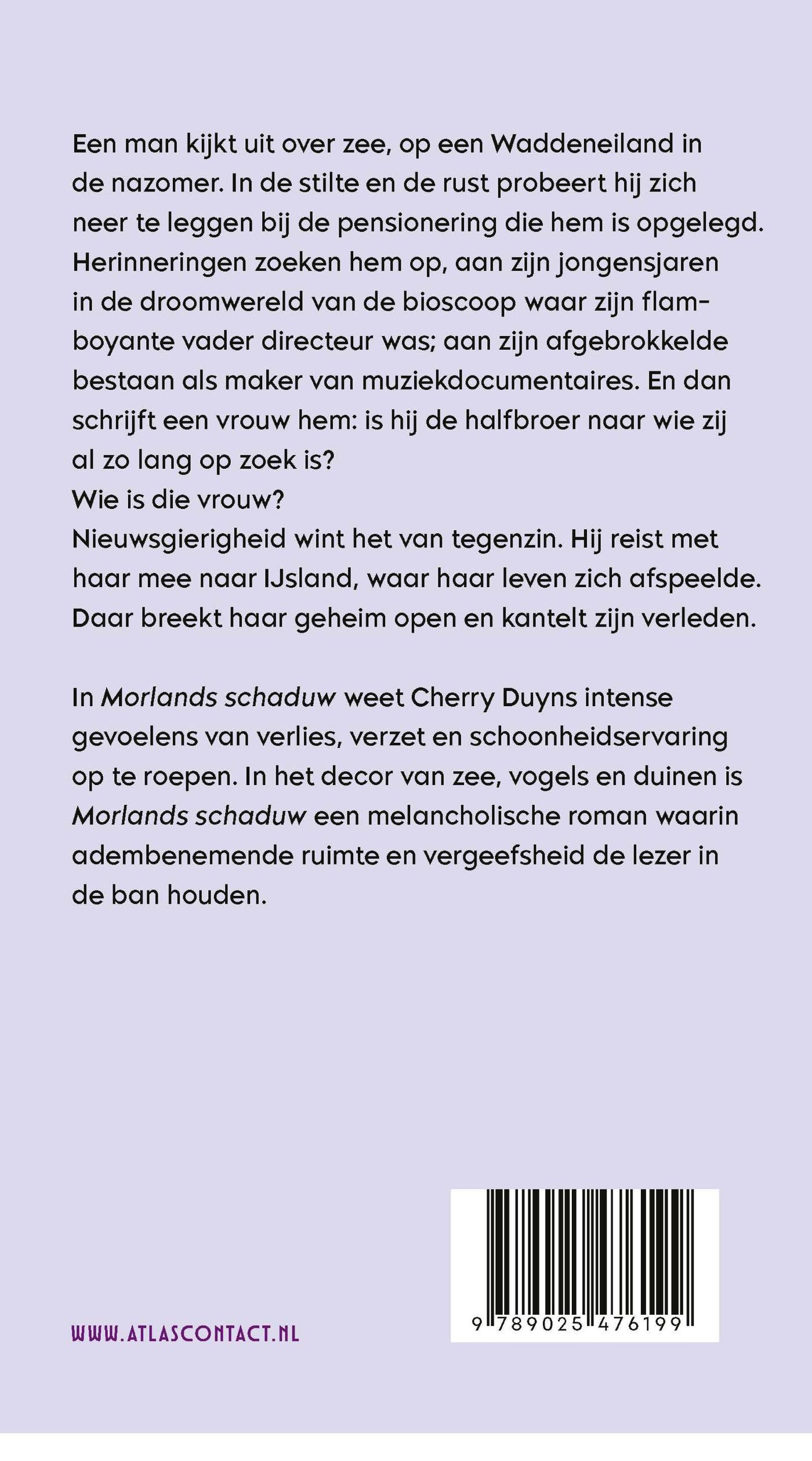 Achterkant van Morlands schaduw