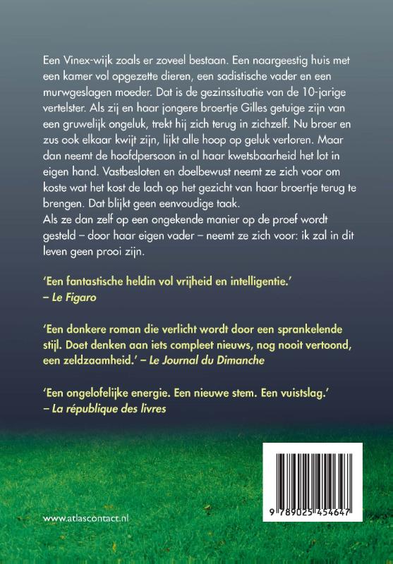 Achterkant van Het echte leven