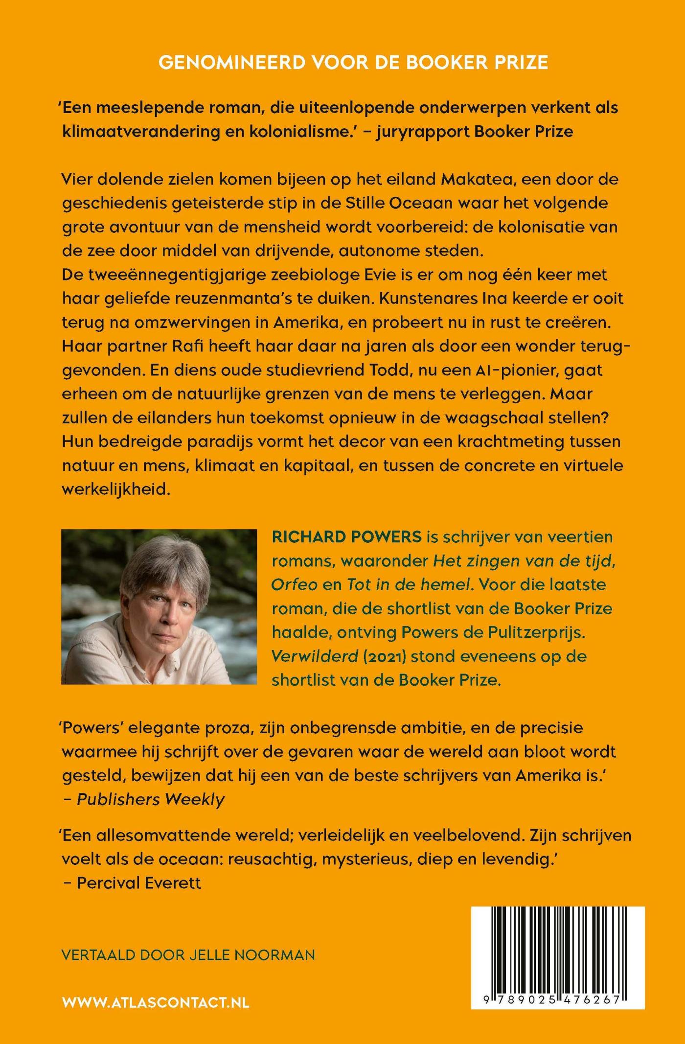 Achterkant van Vrij spel