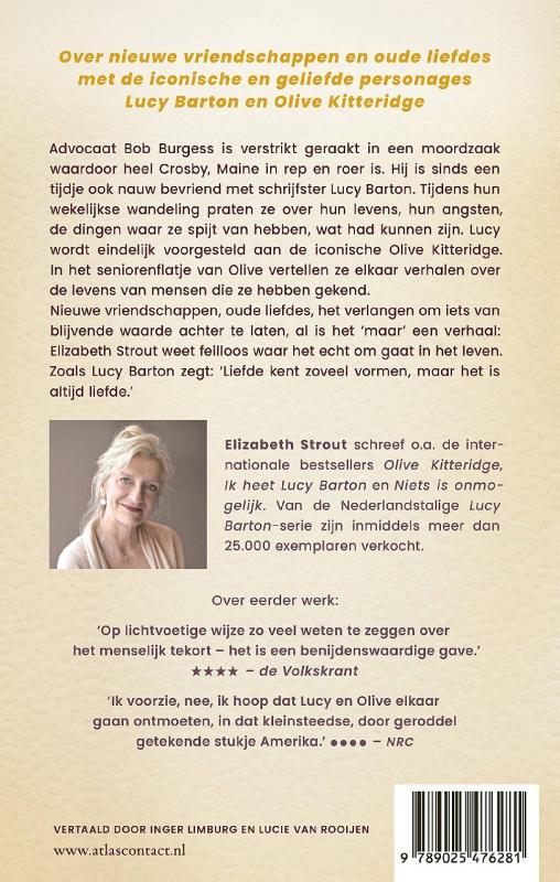 Achterkant van Vertel me alles