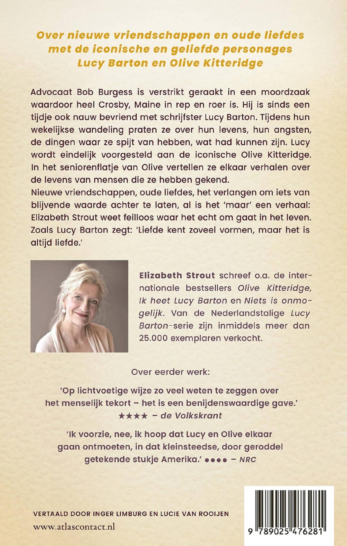 Achterkant van Vertel me alles