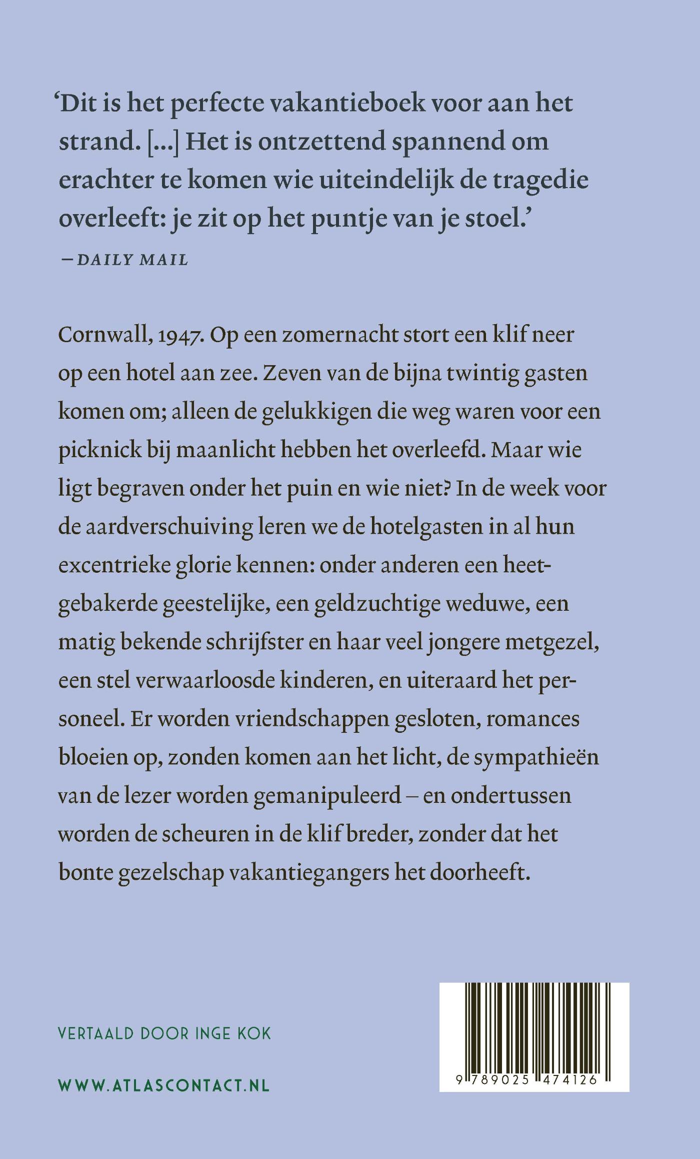 Achterkant van Picknick bij maanlicht