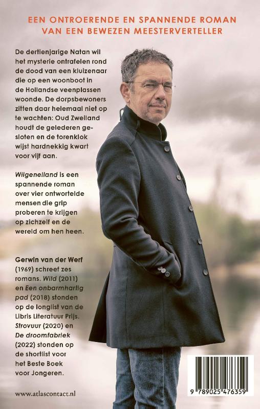 Achterkant van Wilgeneiland