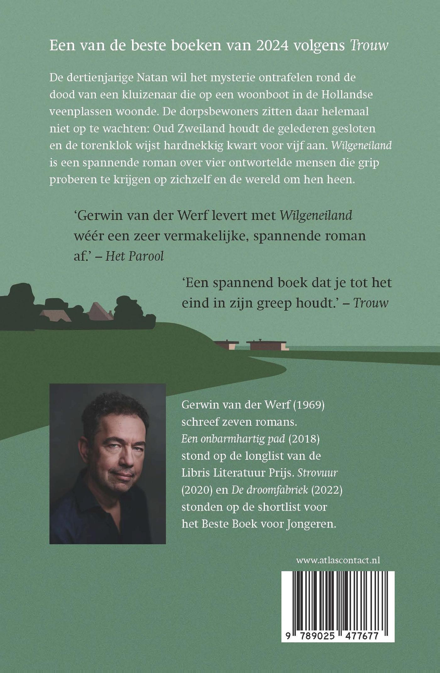Achterkant van Wilgeneiland